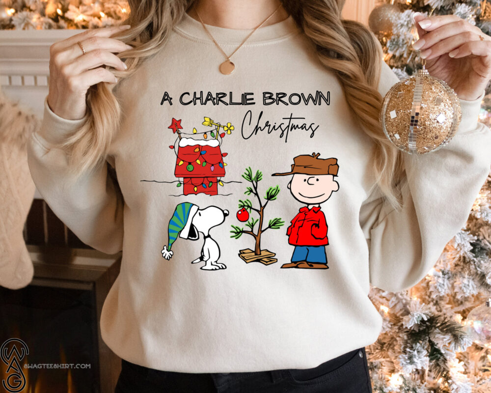Deck the Halls with Nostalgia The Charlie Brown Christmas Sweater – Your Ultimate Gift Idea for a Memorable Christmas