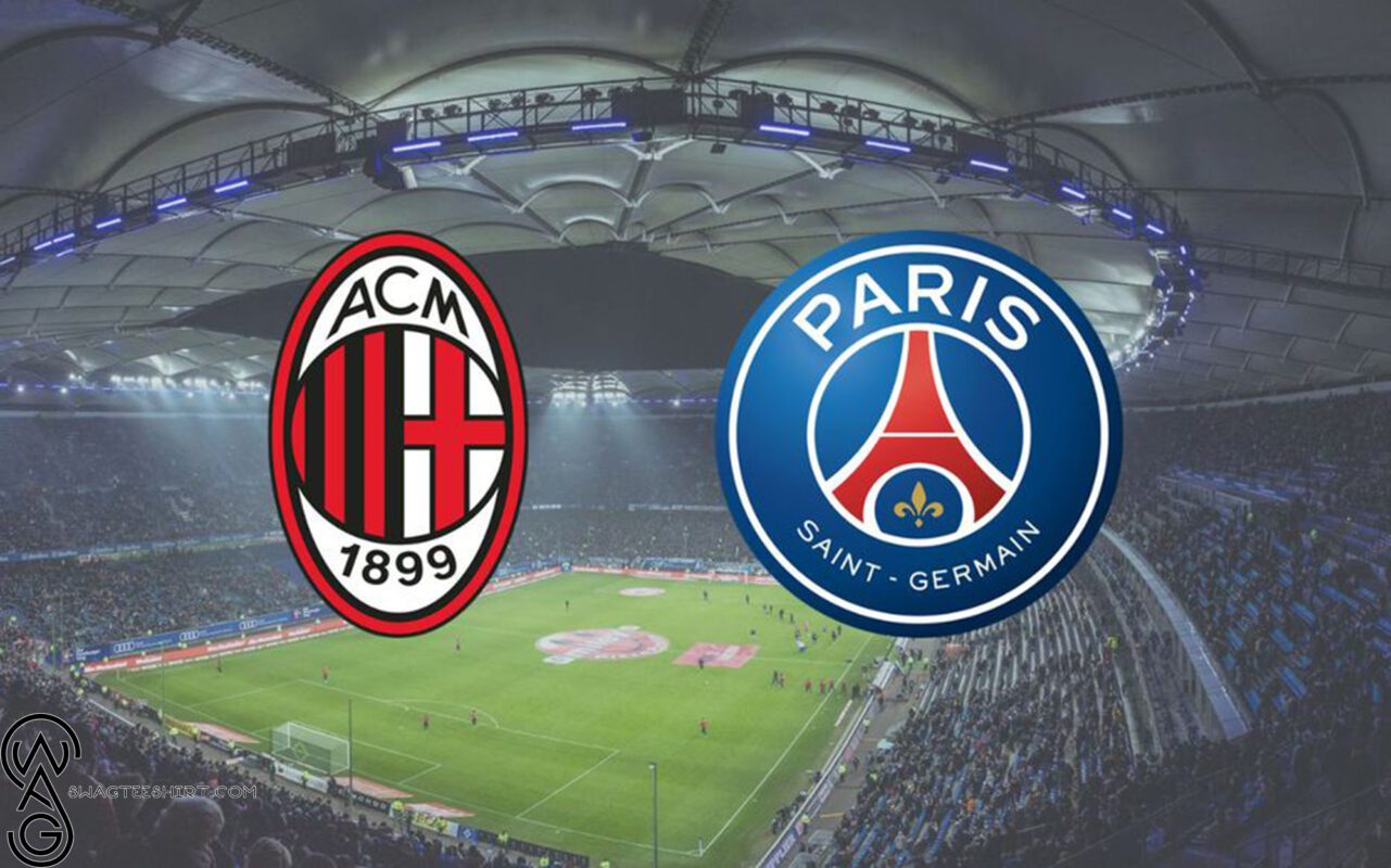 Epic Showdown AC Milan vs. Paris Saint-Germain 2023 - All Goals and Highlights