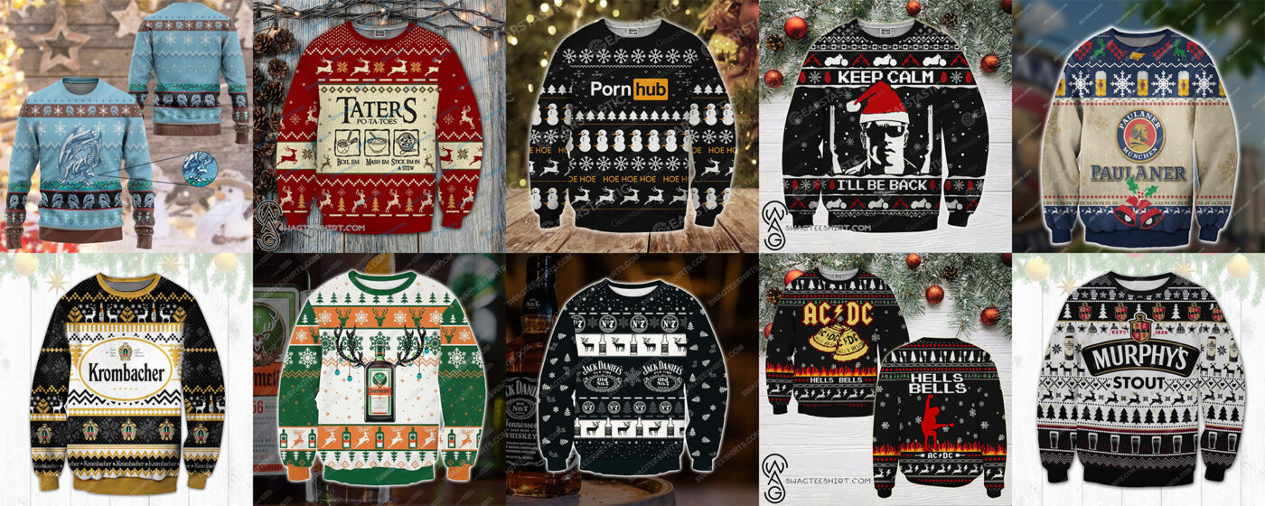 From Middle-Earth to Merry Cheer The Ultimate Guide to 'Lord of the Rings' Ugly Christmas Sweaters & More!