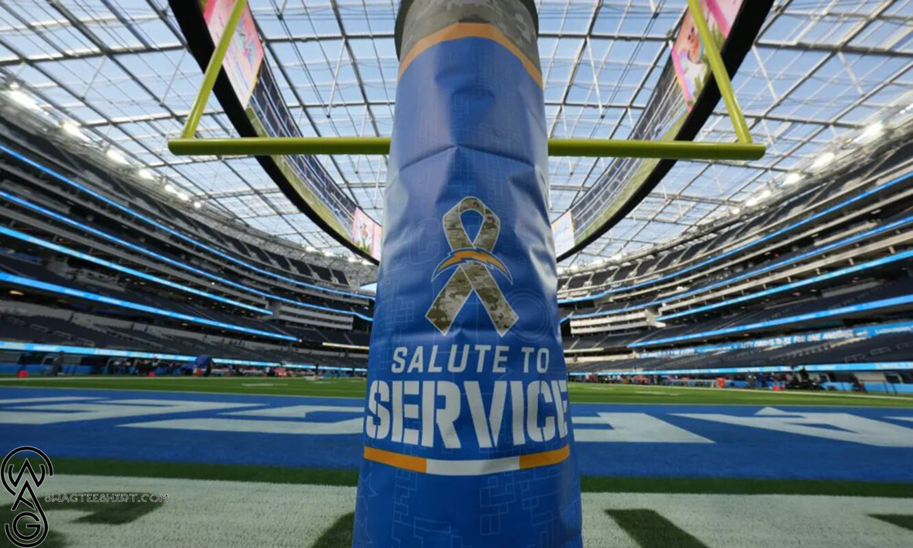 Honoring Heroes The NFL Salute to Service 2023 Campaign and Must-Have NFL Veterans Day Merch