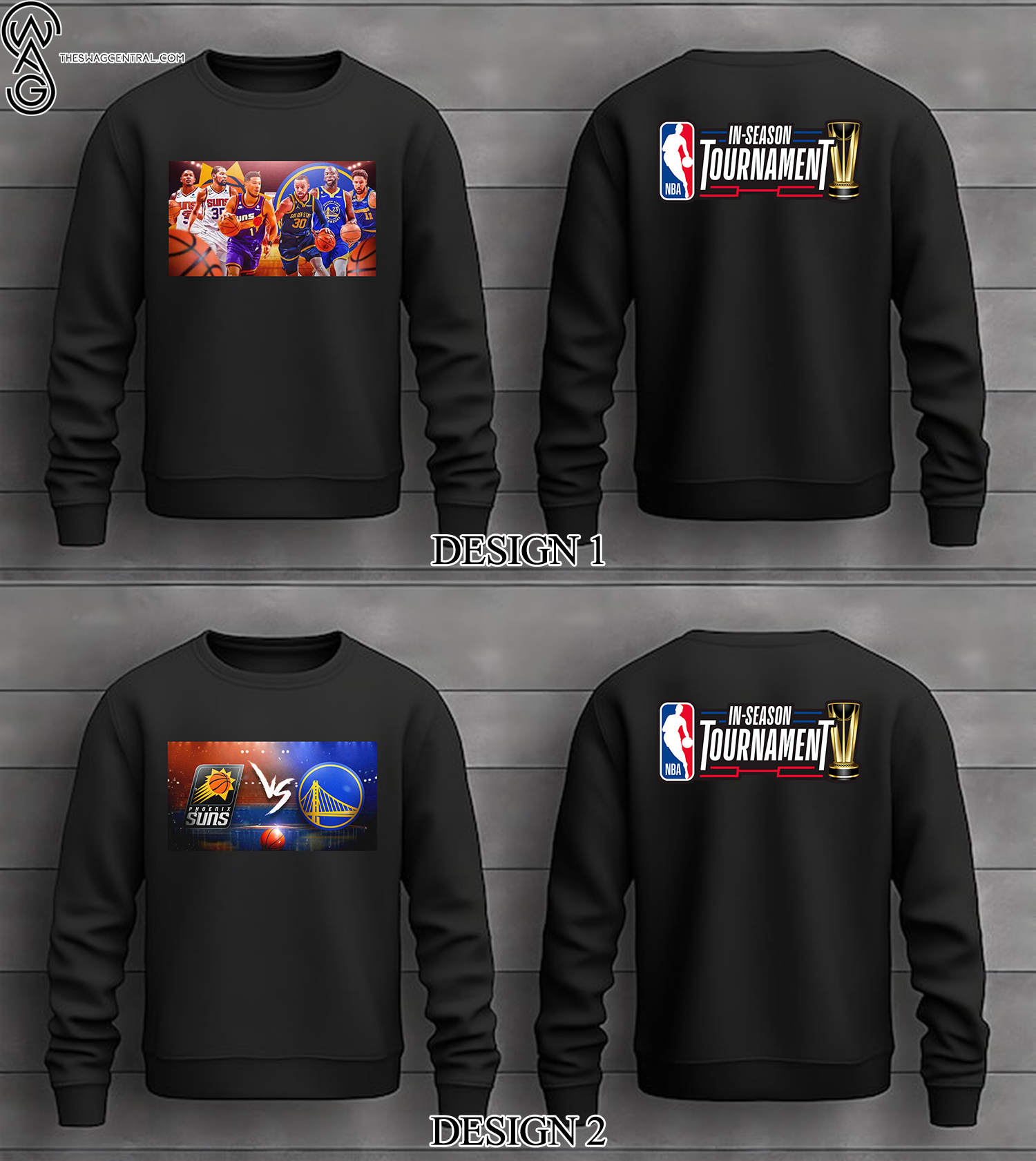 In-Season Tournament Golden State Warriors vs Phoenix Suns November 22 2023 Shirt