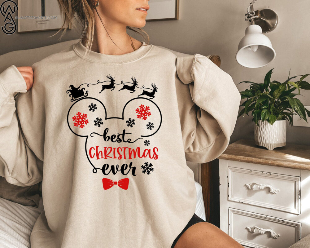 Spread Holiday Cheer with the Perfect Gift Mickey Mouse Christmas Sweaters