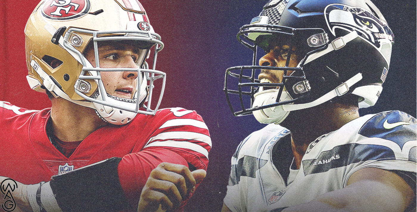 Thanksgiving Turf Battle The San Francisco 49ers vs. Seattle Seahawks Showdown on November 23, 2023