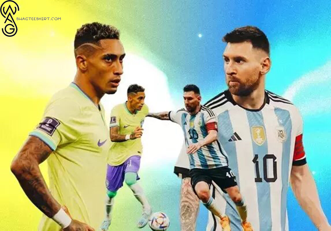 The Clash of Titans Brazil vs. Argentina in the 2026 World Cup Qualifiers - A Match for the Ages