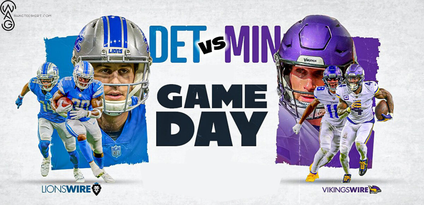 Gridiron Showdown Minnesota Vikings vs. Detroit Lions in 2024 NFL Week 18 at Ford Field