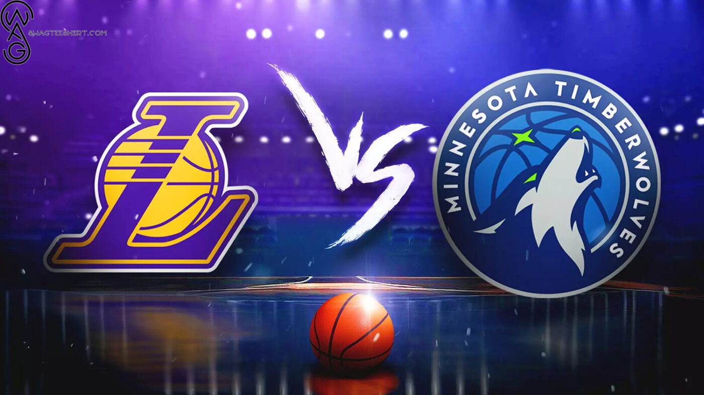 NBA Showdown Los Angeles Lakers vs. Minnesota Timberwolves - December 30th, 2023 Preview