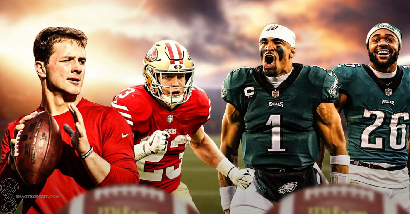 Super Bowl 2023 Preview NFC Championship Rematch - San Francisco 49ers vs. Philadelphia Eagles in Week 13 Showdown