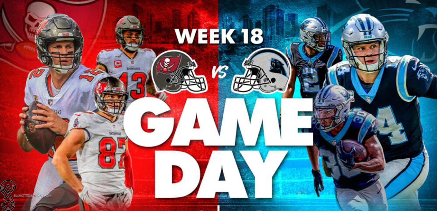 Clash of Titans Carolina Panthers vs. Tampa Bay Buccaneers in Week 18 Monday Night Football
