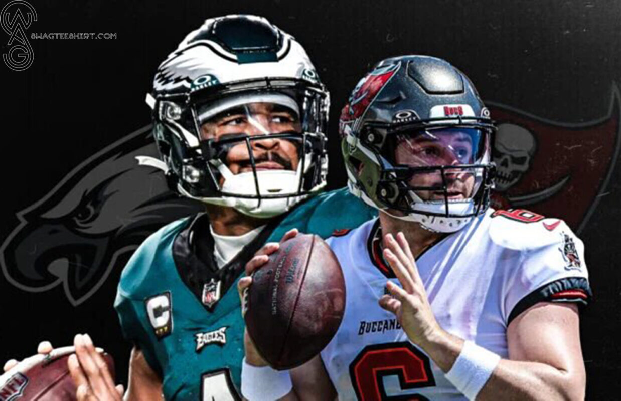 Clash of Titans Philadelphia Eagles vs. Tampa Bay Buccaneers Preview - NFC Playoff Showdown