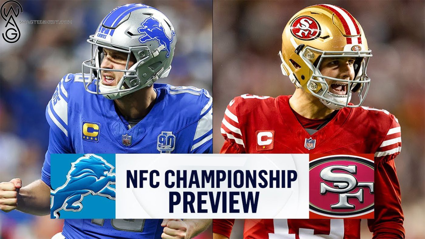 Clash of Titans San Francisco 49ers vs. Detroit Lions in the 2024 NFL Championship Showdown