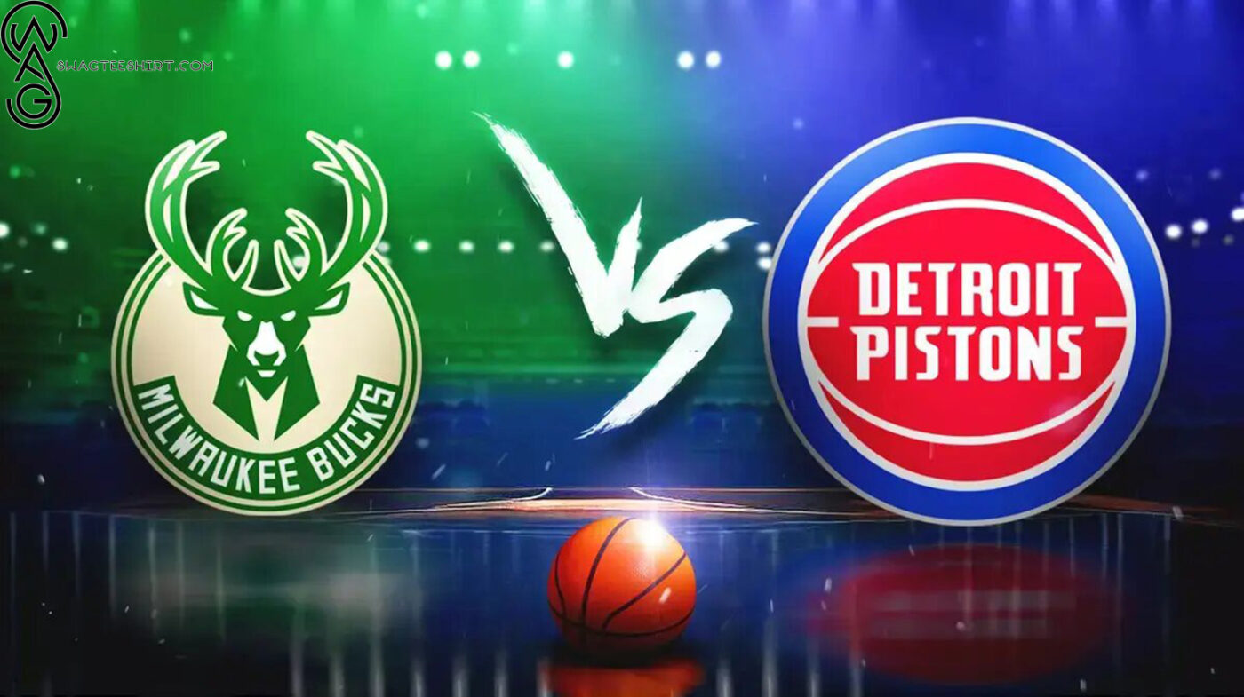 Detroit Pistons Set To Challenge Milwaukee Bucks In A High Octane   Detroit Pistons Set To Challenge Milwaukee Bucks In A High Octane Showdown On January 22nd 2024 1400x785 