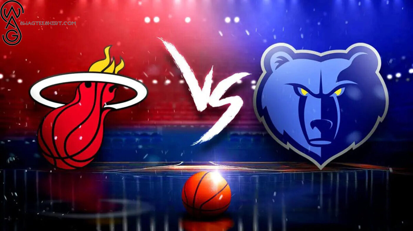 Grit Meets Resilience Memphis Grizzlies vs. Miami Heat Showdown at Kaseya Center