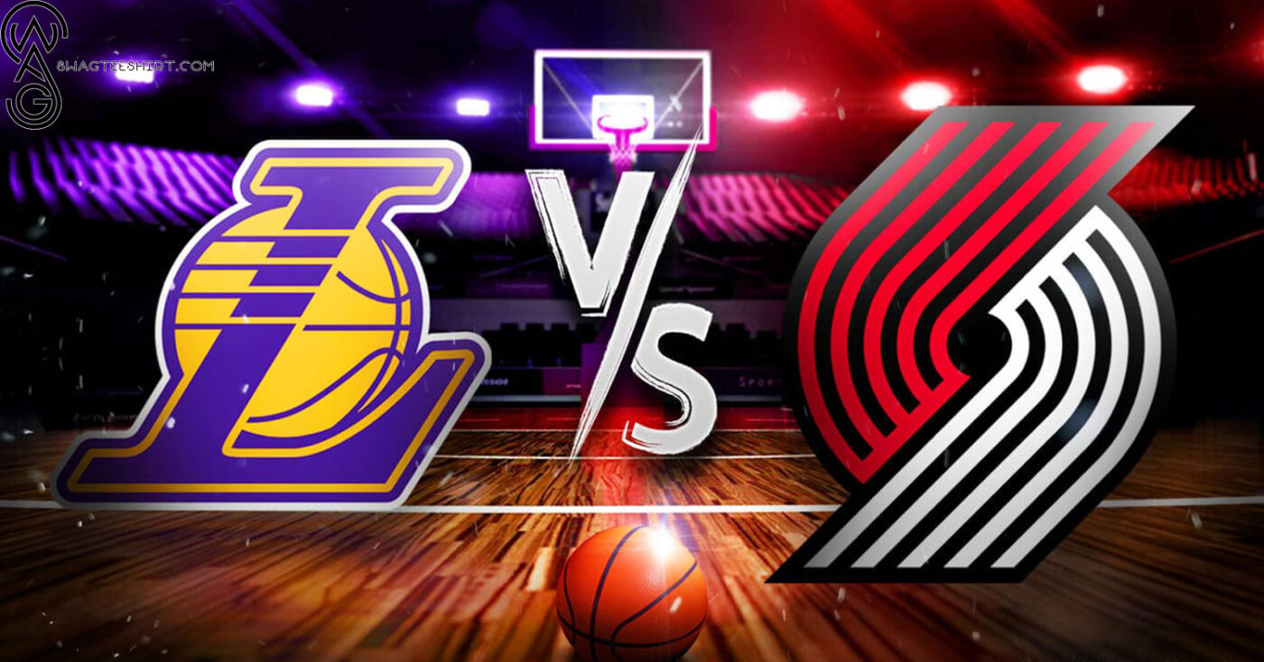 Showdown in the City of Angels Lakers vs Trail Blazers, January 21, 2024