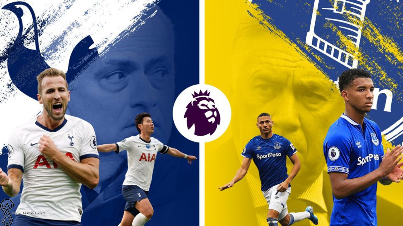 Everton FC vs Tottenham Hotspur A Premier League Clash to Remember at Goodison Park