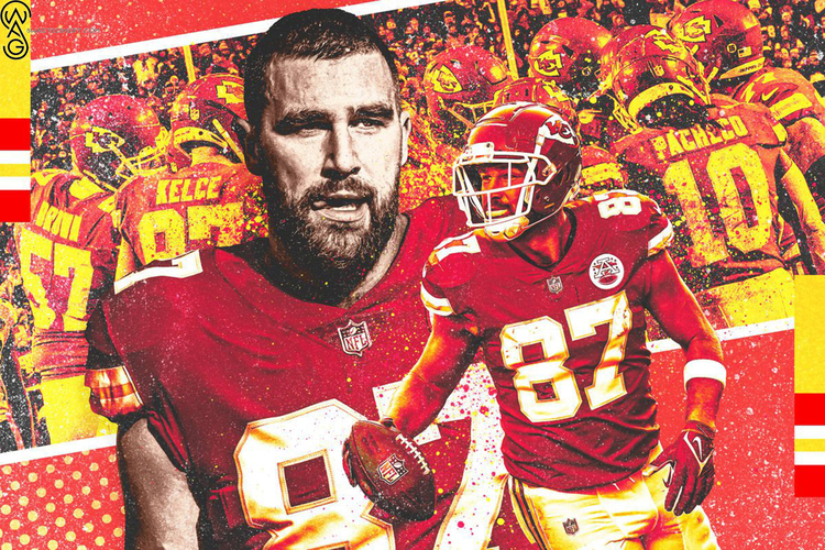 Chiefs Lock Up Star Tight End Travis Kelce with Two-Year Deal